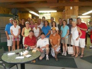 Golf Outing group shot 2012