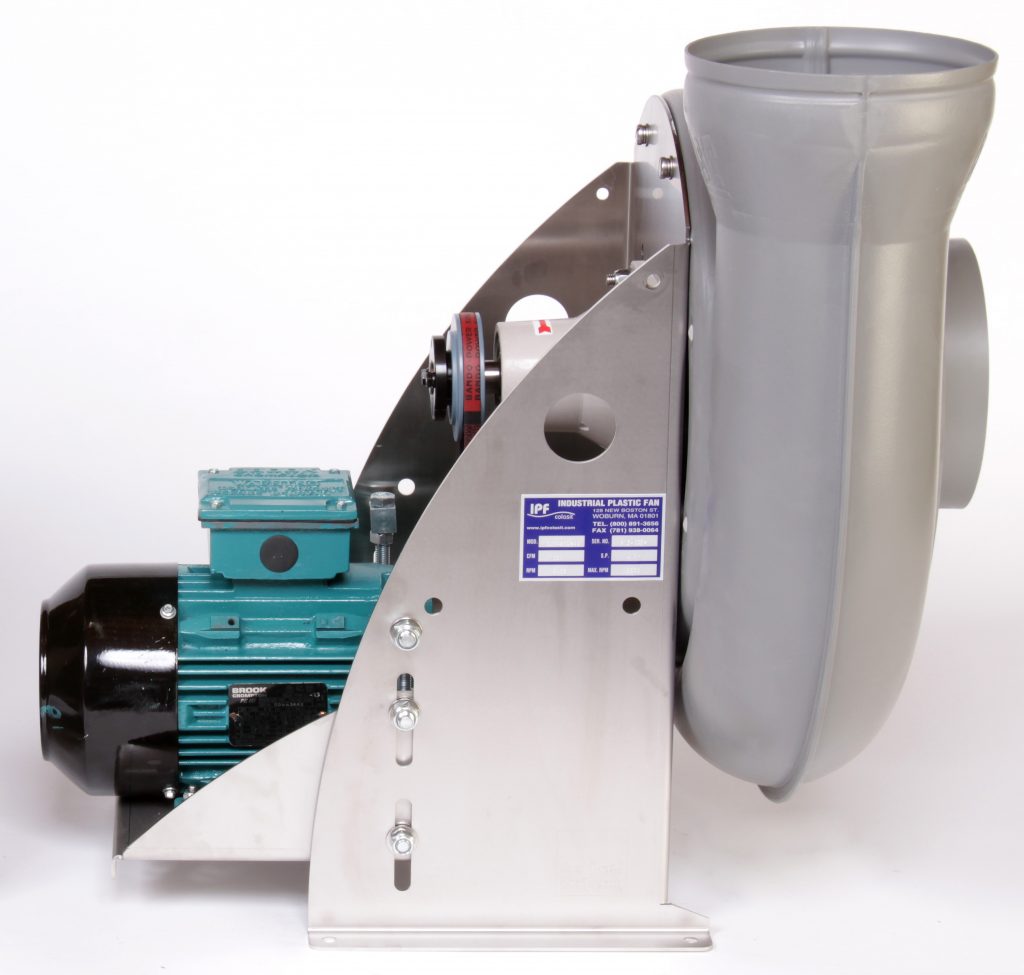 Industrial Plastic Fan Provided by Glacier Technology