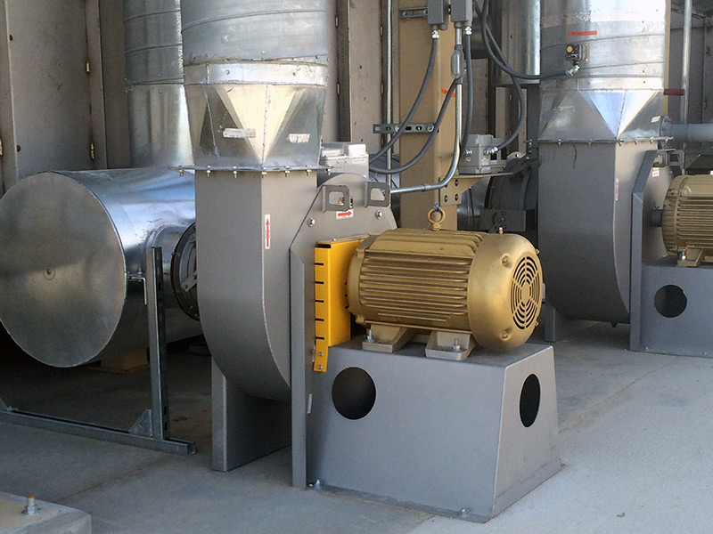 Industrial Fans & Blowers