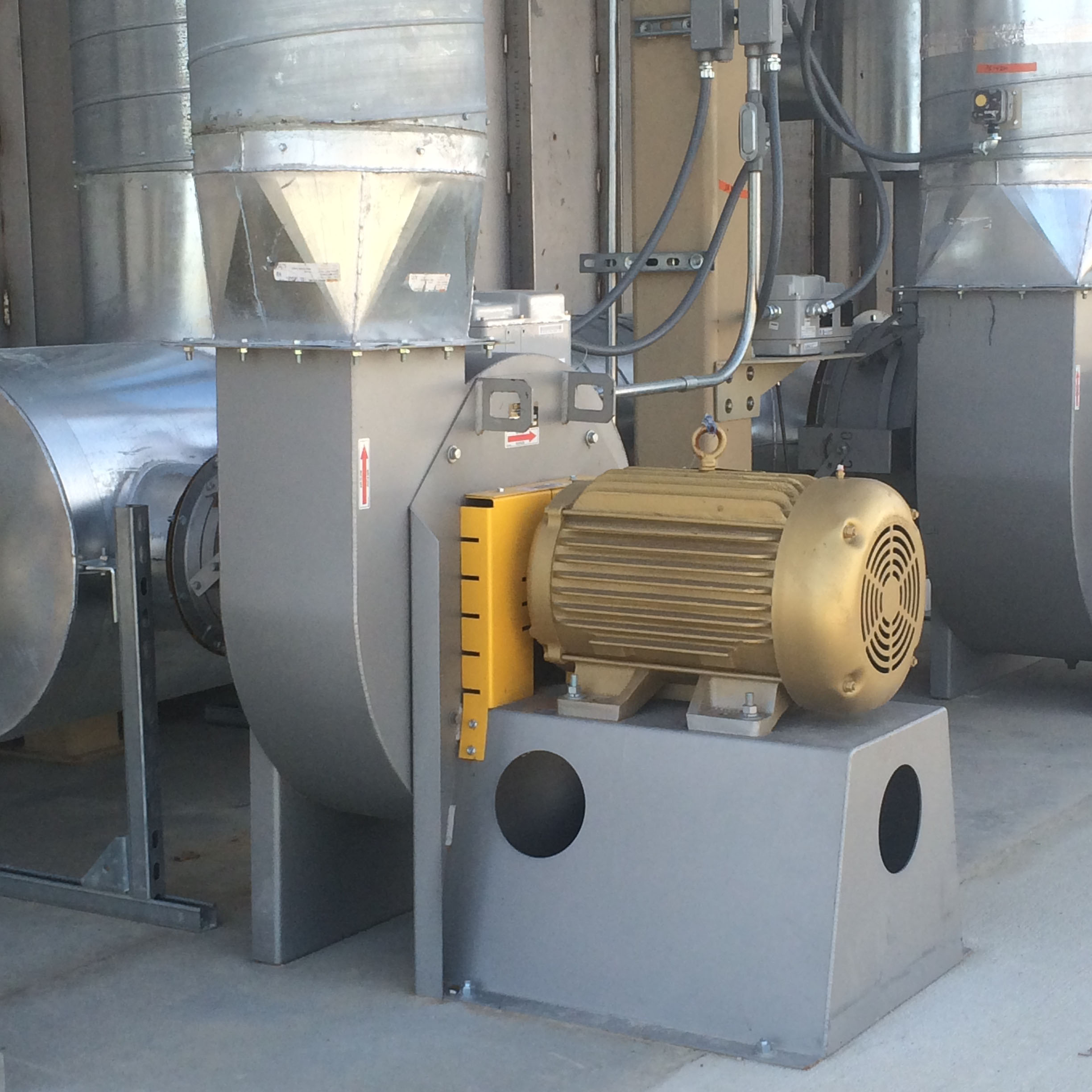 Industrial Fans and Blowers