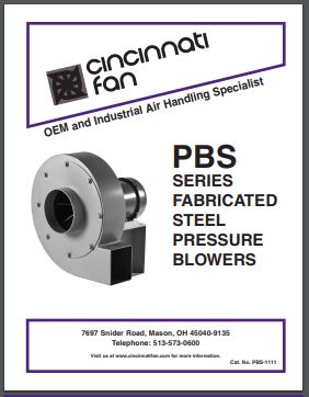 PBS Series Pressure Blowers