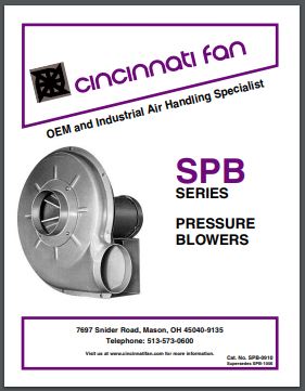 SPB Series Pressure Blowers