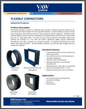 VAW Flexible Connectors