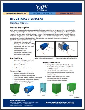 VAW Industrial Silencers