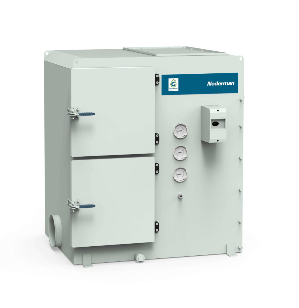 Glacier is Your Source for Nederman FibreDrain® Glacier Technology