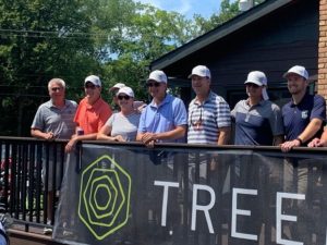 annual Glacier Technology Golf Outing participants