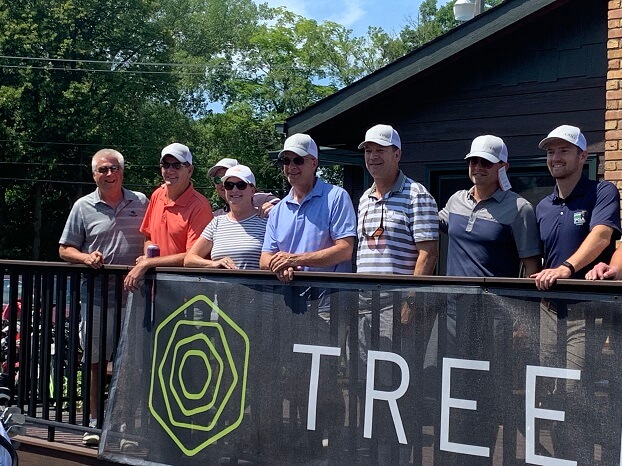 annual Glacier Technology Golf Outing participants