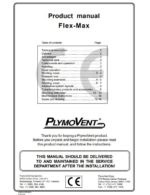 PlymoVent Flex-Max Manual