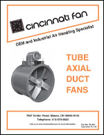 Cincinnati Fan Tube Axial Duct Fans
