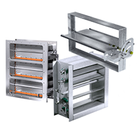 Industrial dampers