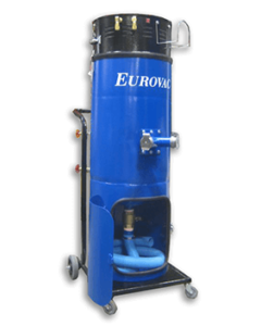 Eurovac II portable wet mix dust collector