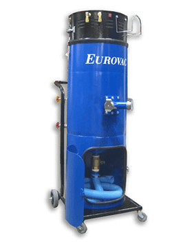 Eurovac II portable wet mix dust collector