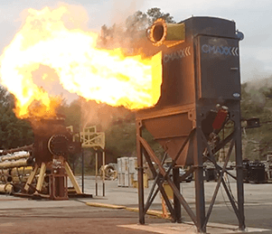 Outdoor Demonstration Combustible Dust Explosion