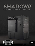 The Shadow Compact Fume Extractor brochure cover
