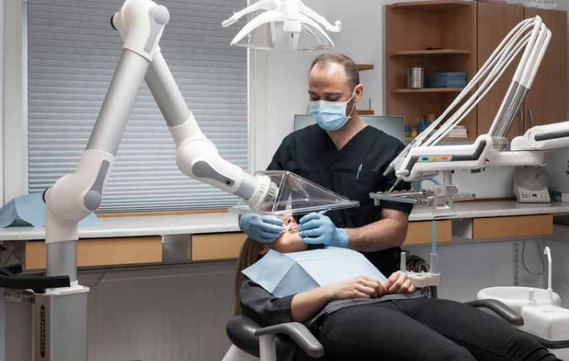 Lab Arms for Dental Filtration