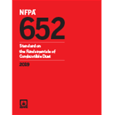 New NFPA 652 Deadline Approaching for Dust Hazard Analysis