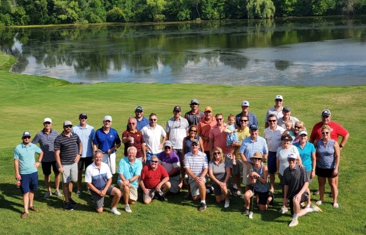 Glacier Golf Outing - Group Photo