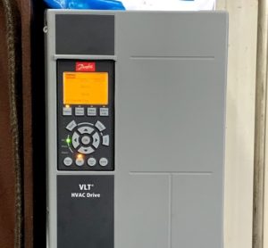 VFD Fan Control for VEX System