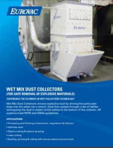 Wet Mix Dust Collectors
