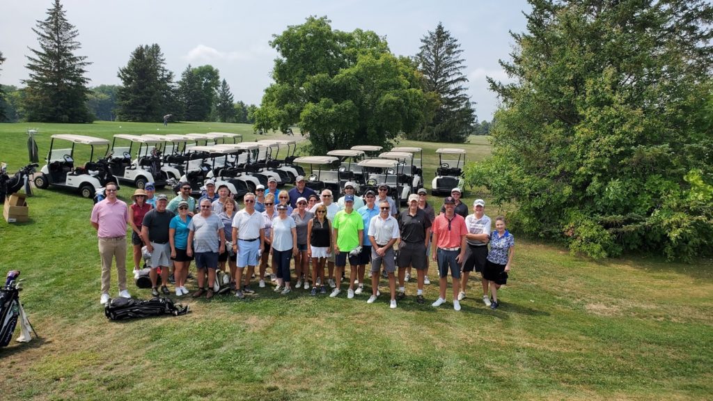Glacier Golf Outing Group Photo