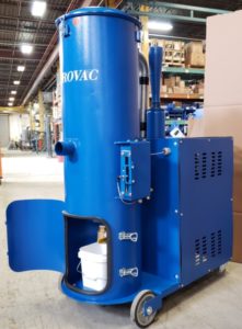 Eurovac Portable Wet Dust Collector