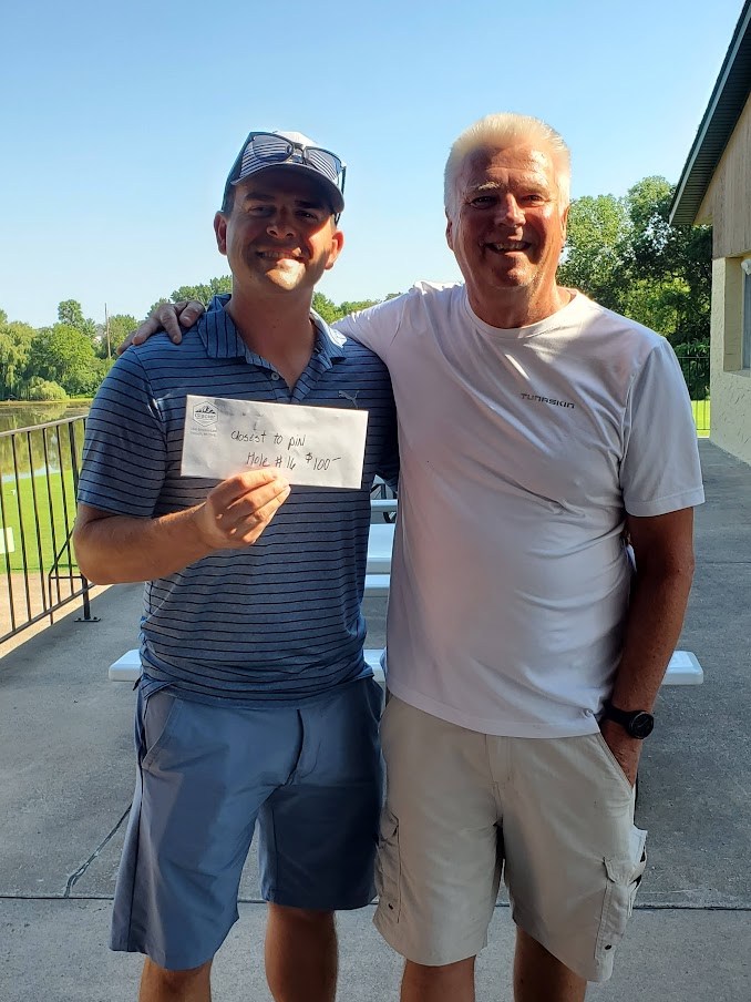 Chris Hanson_Scott Clausen Closest to the Pin