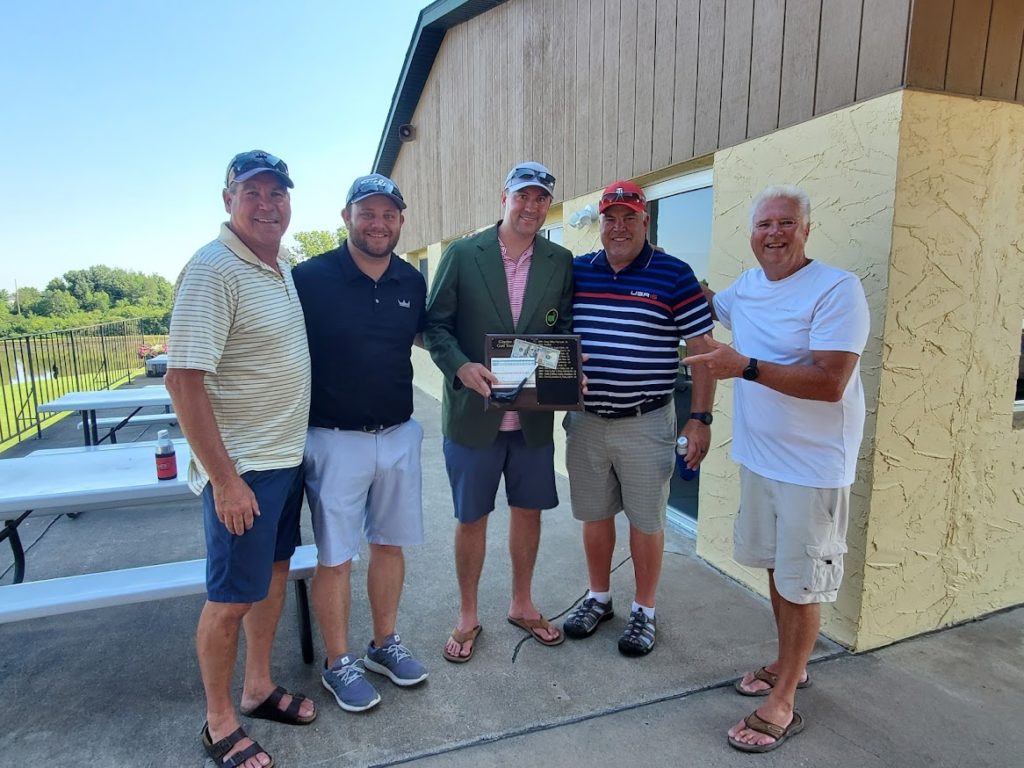 Glacier Golf Outing - Winning Team