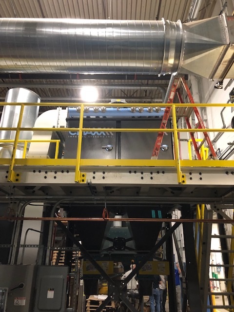 CMAXX Combustible Dust Installation