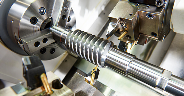 Swiss machining tooling