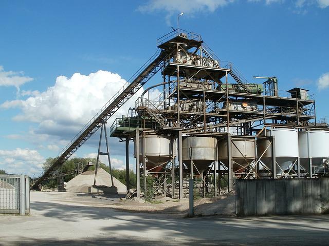 Quarry Equipment Job Site