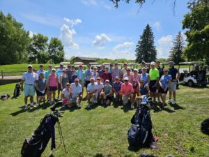 15th Annual Glacier Golf Outing Group Photo