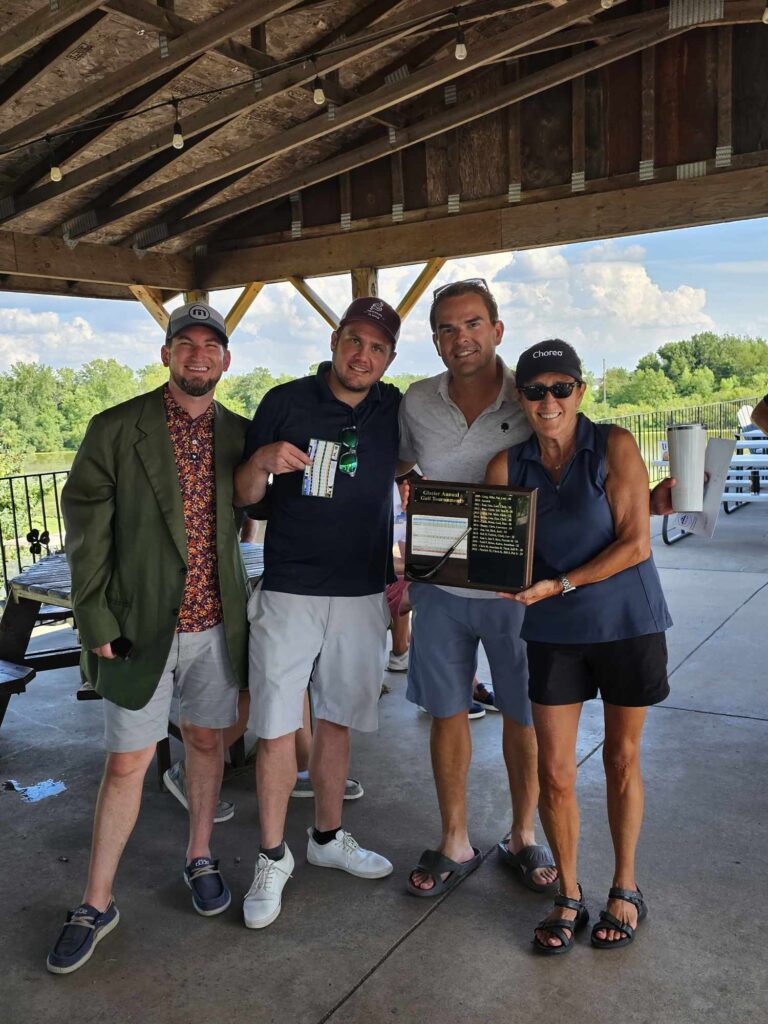 15th Annual Glacier Golf Outing Winning Team