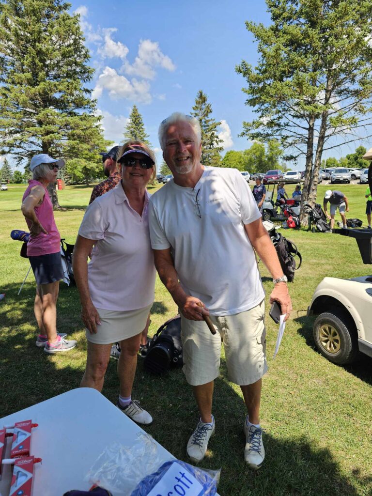 15th Annual Glacier Golf Outing Participants