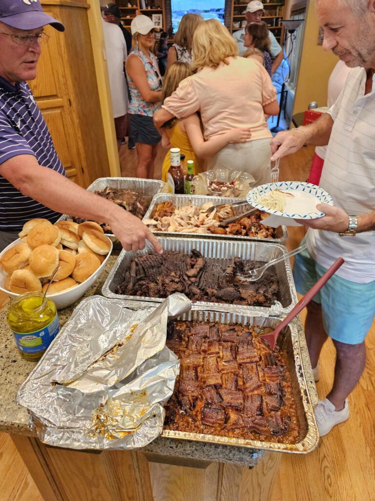 15th Annual Glacier Golf Outing Feast