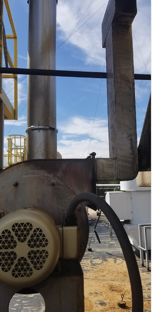 Industrial Fan Installation