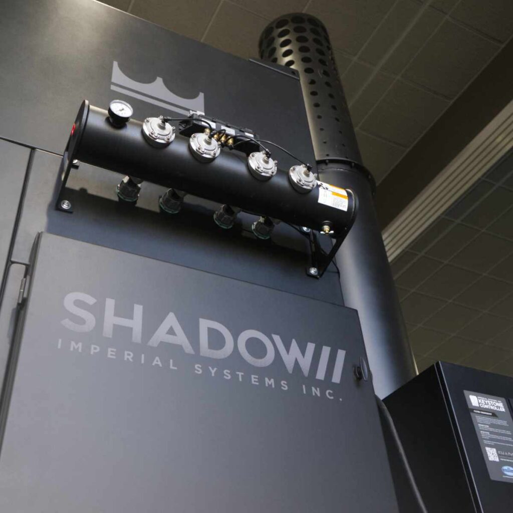 The Shadow Ambient Compact Fume Extractor
