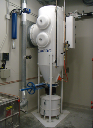 Eurovac Bag-In/Bag-Out (BIBO) Installation