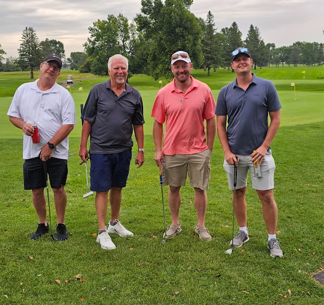 Team Ice - Glacier Golf Outing Winners