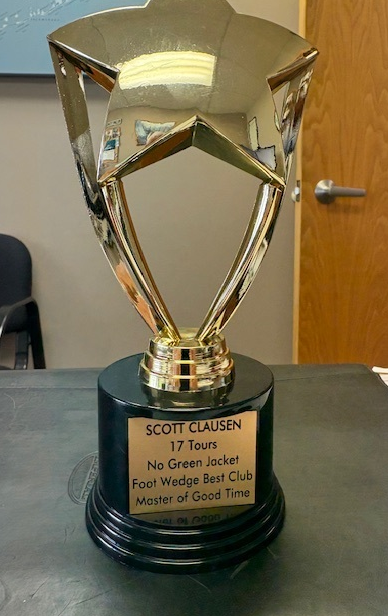 Scott's Gold Star Trophy