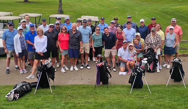 Glacier Golf Outing 2025 Group Picture