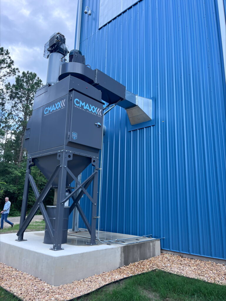 CMAXX Managing Welding Fumes in a Large-Scale Fabrication Facility