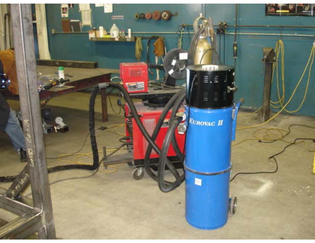 Eurovac EII Explosion Proof Portable Vacuum