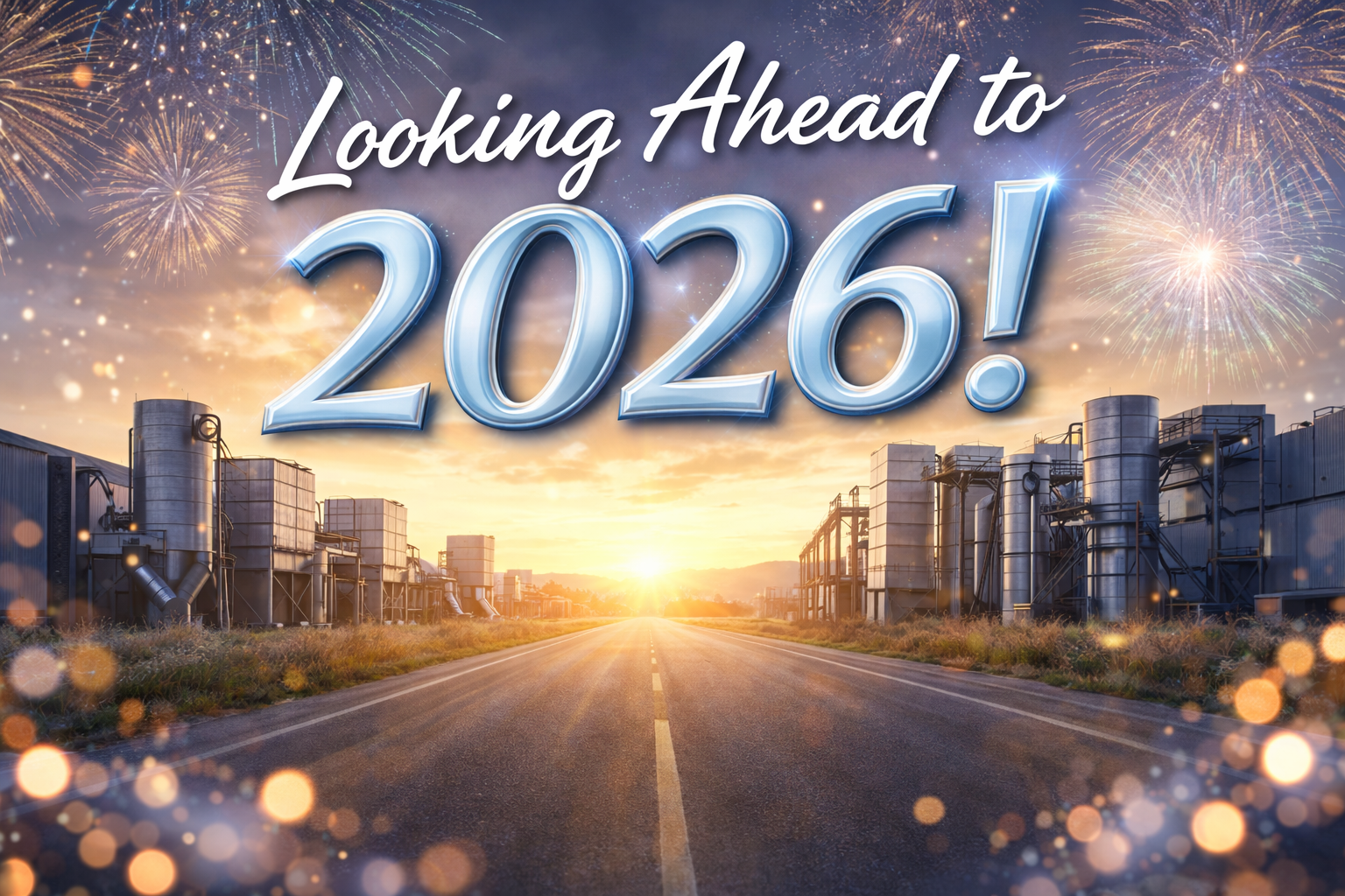 Looking Ahead to 2026 Stylized Image