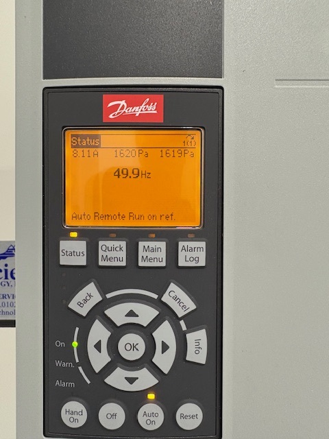 Velocity Testing Installation