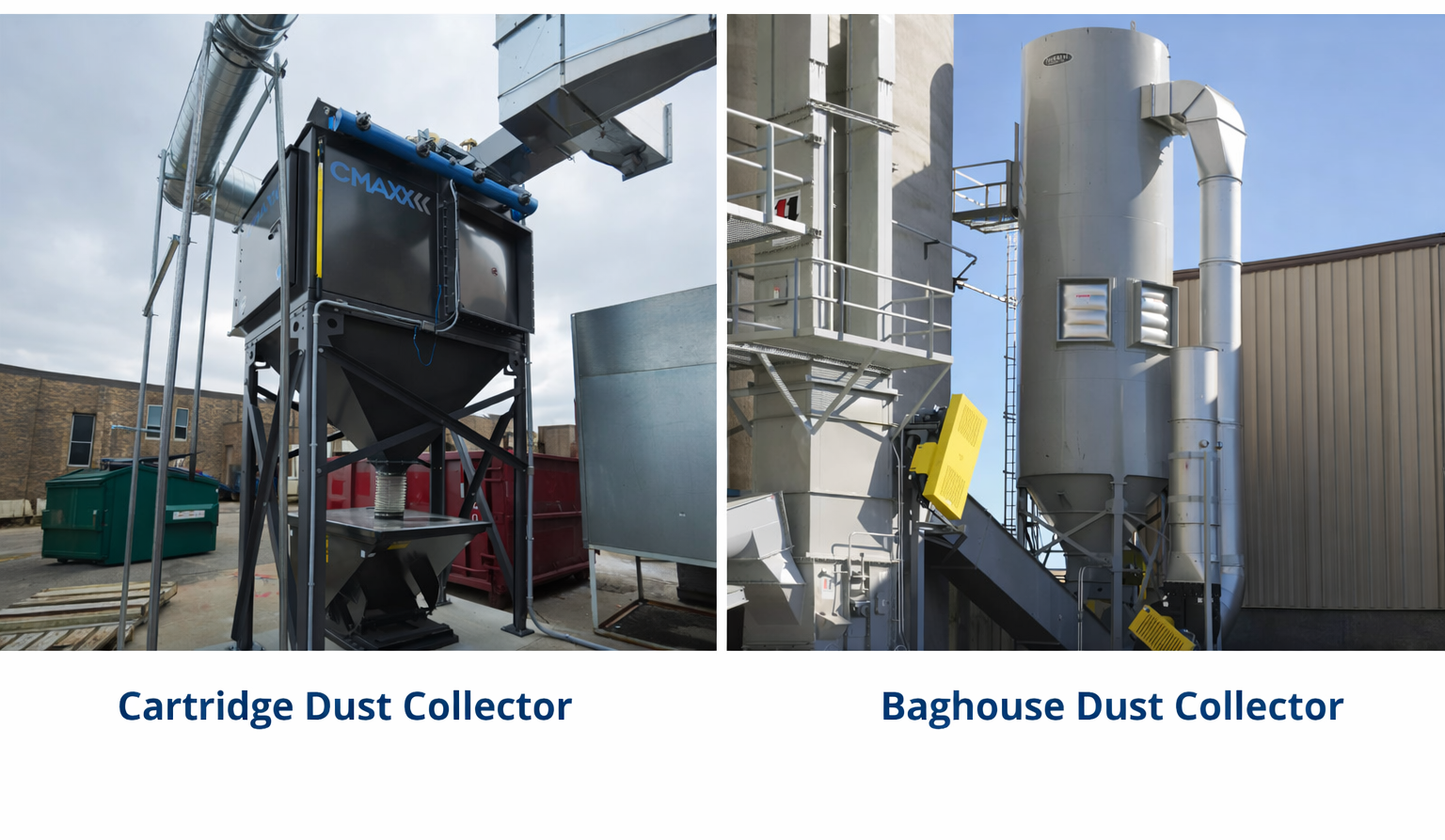 Comparing Cartridge vs. Baghouse Dust Collectors - Pros, Cons & Use Cases