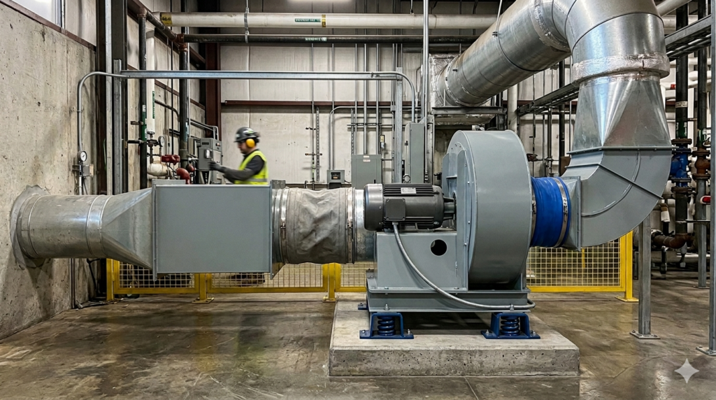 Industrial Fans Noise Control