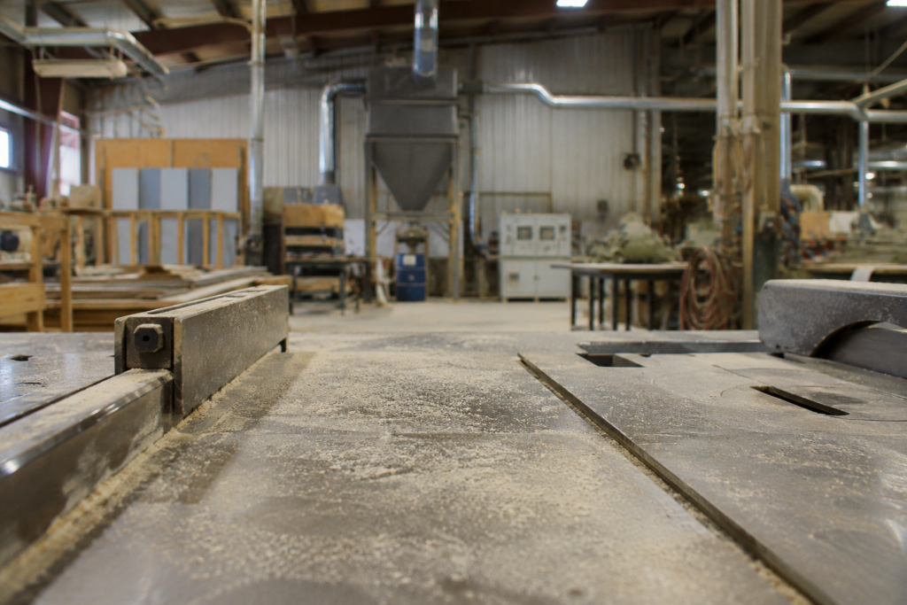 Dust in an Industrial Environment