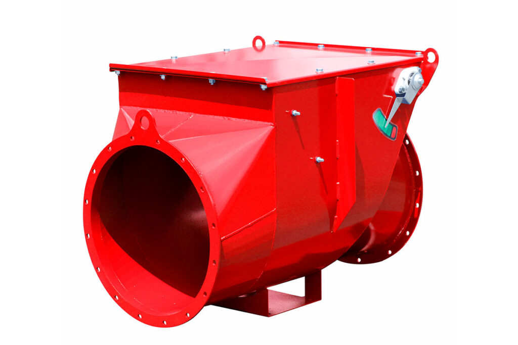 VigiFlap Explosion Isolation Valve from Boss Products