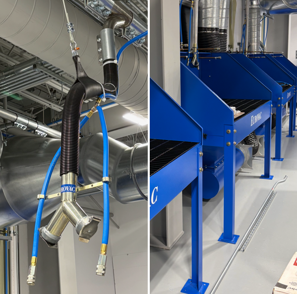 Cirrus Installation Eurovac Equipment