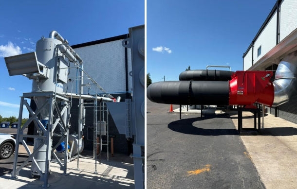 Cirrus Installation Outdoor Equipment